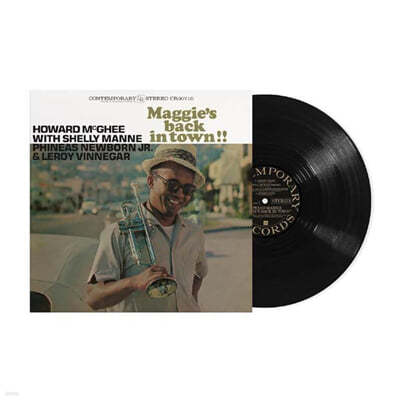 Howard McGhee — Maggie's back in town!! 앨범 커버