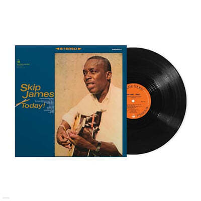 Skip James (ŵ ӽ) - Today! [LP]