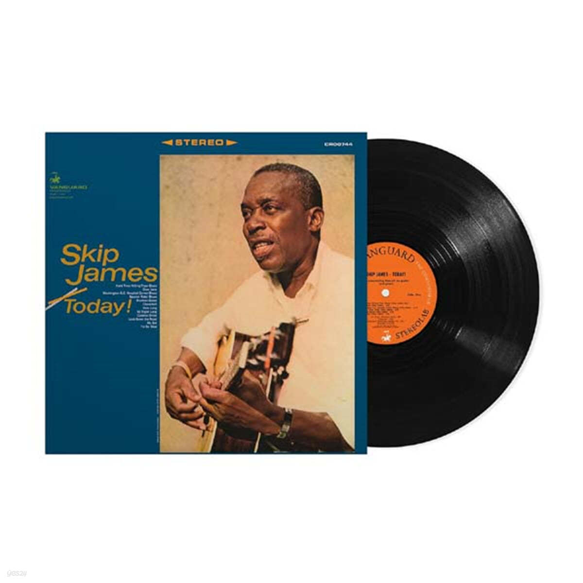 Skip James (스킵 제임스) - Today! [LP] - 예스24