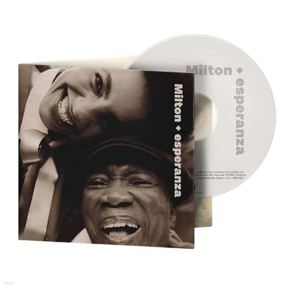 Milton Nascimento &amp; Esperanza Spalding (밀턴 나시멘토 &amp; 에스페란자 스팔딩) - Milton + Esperanza 