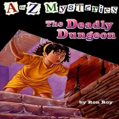 A to Z Mysteries #D : The Deadly Dungeon