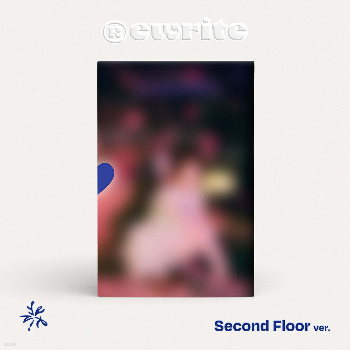 예린 (YERIN) - 미니앨범 3집 : Rewrite [Second Floor ver.]