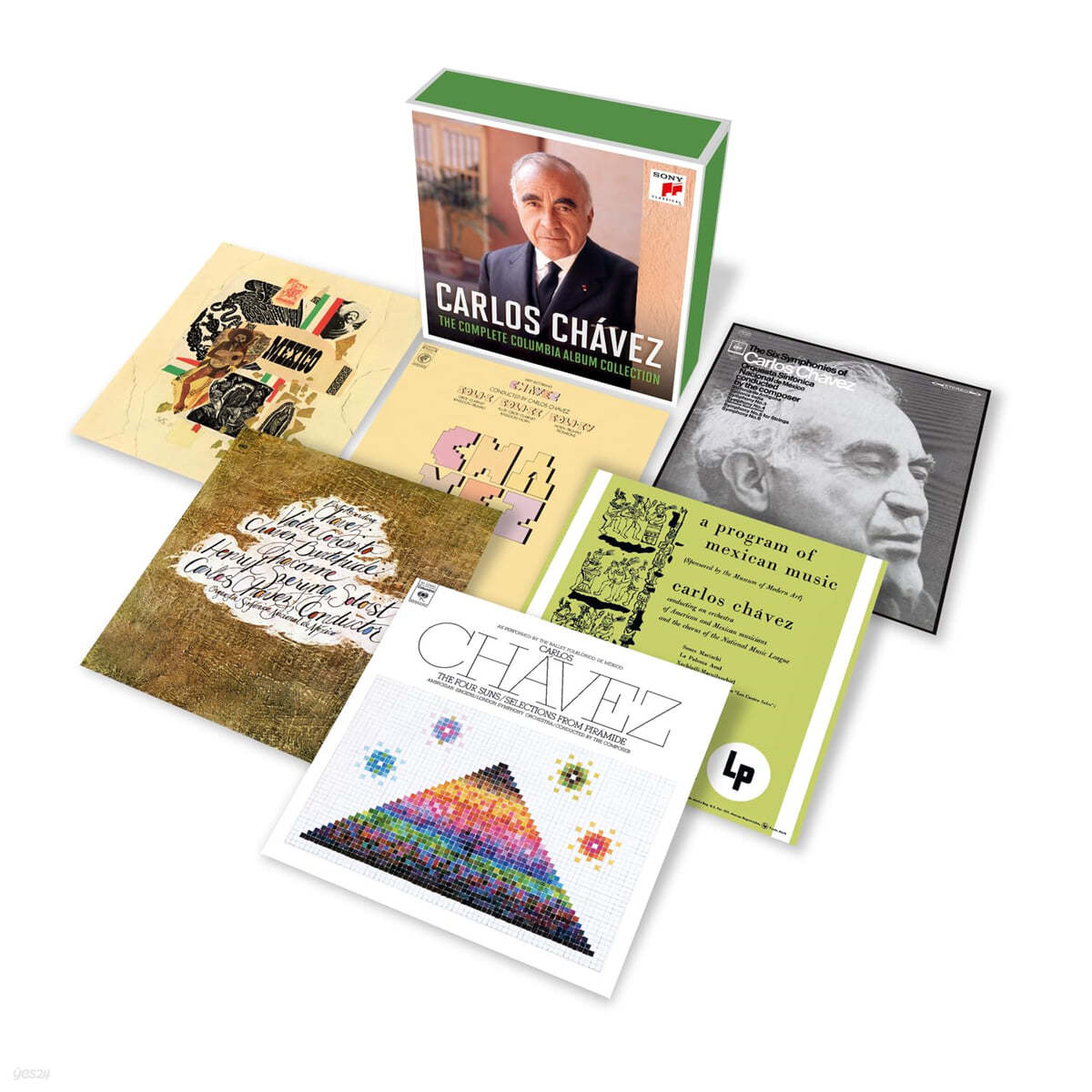 Carlos Chávez 카를로스 차베스 콜럼비아 레코딩 모음집 (The Complete Columbia Album Collection)