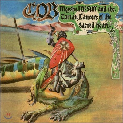 Cob — Moyshe Mcstiff & The Tartan Lancers Of The Purple Heart 앨범 커버
