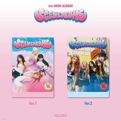 【抜け無し】RESCENE SCENEDROME Ver.1 サイン CD Amazon.co.jp: リセンヌ RESCENE - 1st Mini Album Scenedrome