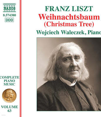 Wojciech Waleczek 리스트: 피아노 전곡 63집 (Liszt: Piano Music 63)