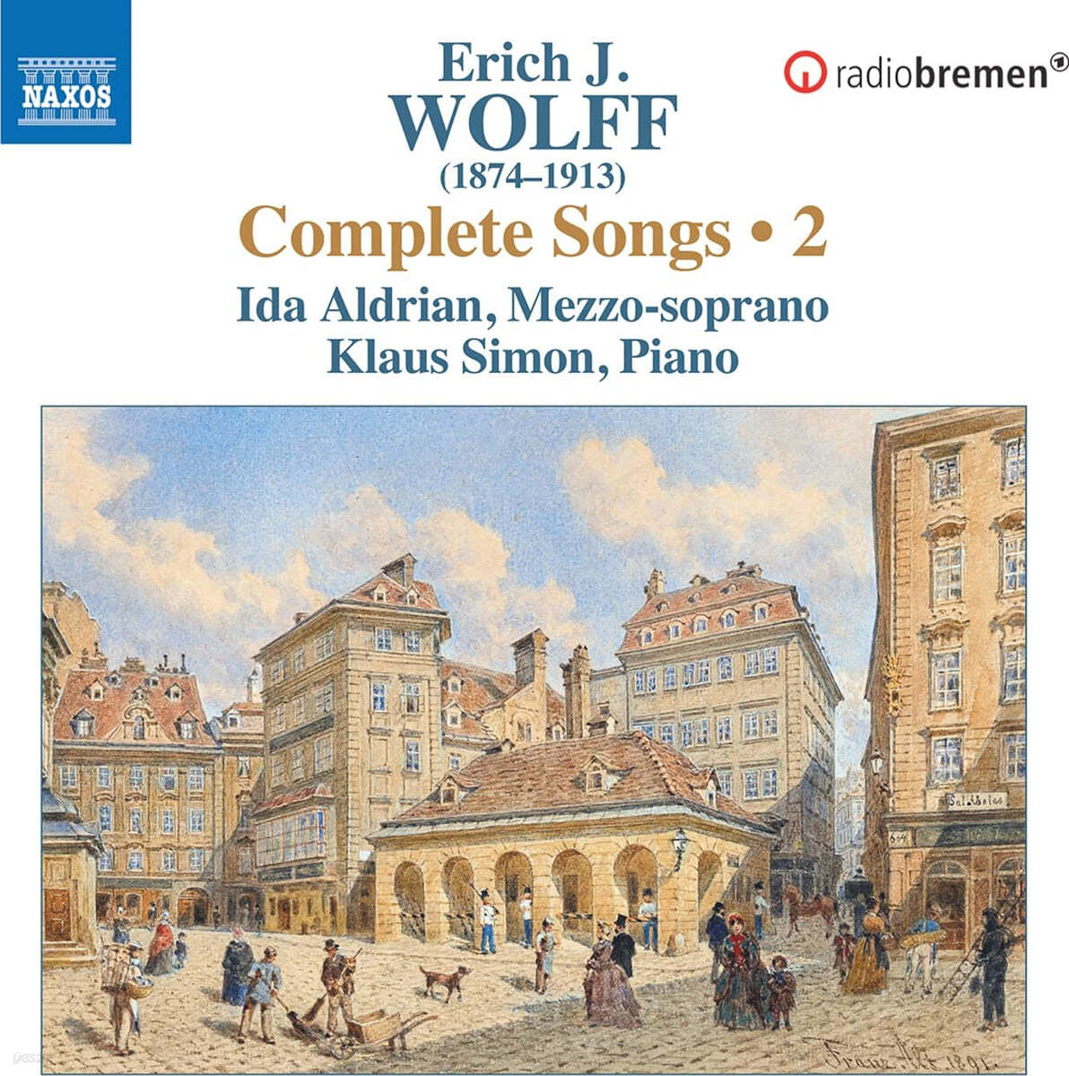 볼프: 가곡 전곡 2집 (Wolff: Complete Songs 2)