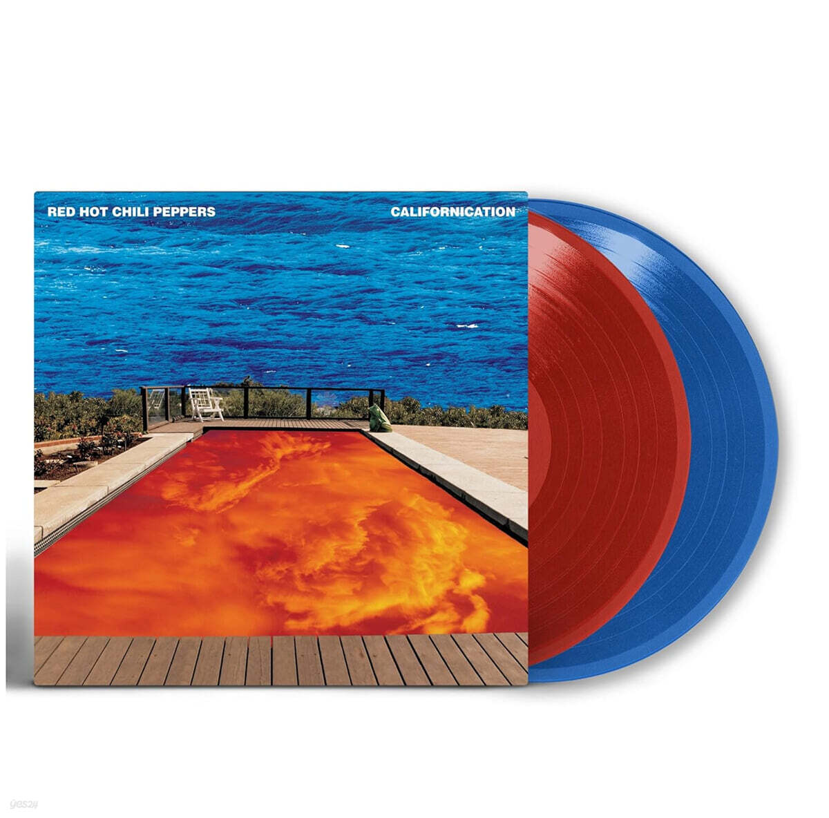 Red Hot Chili Peppers (레드 핫 칠리 페퍼스) - Californication [레드 &amp; 블루 컬러 2LP]