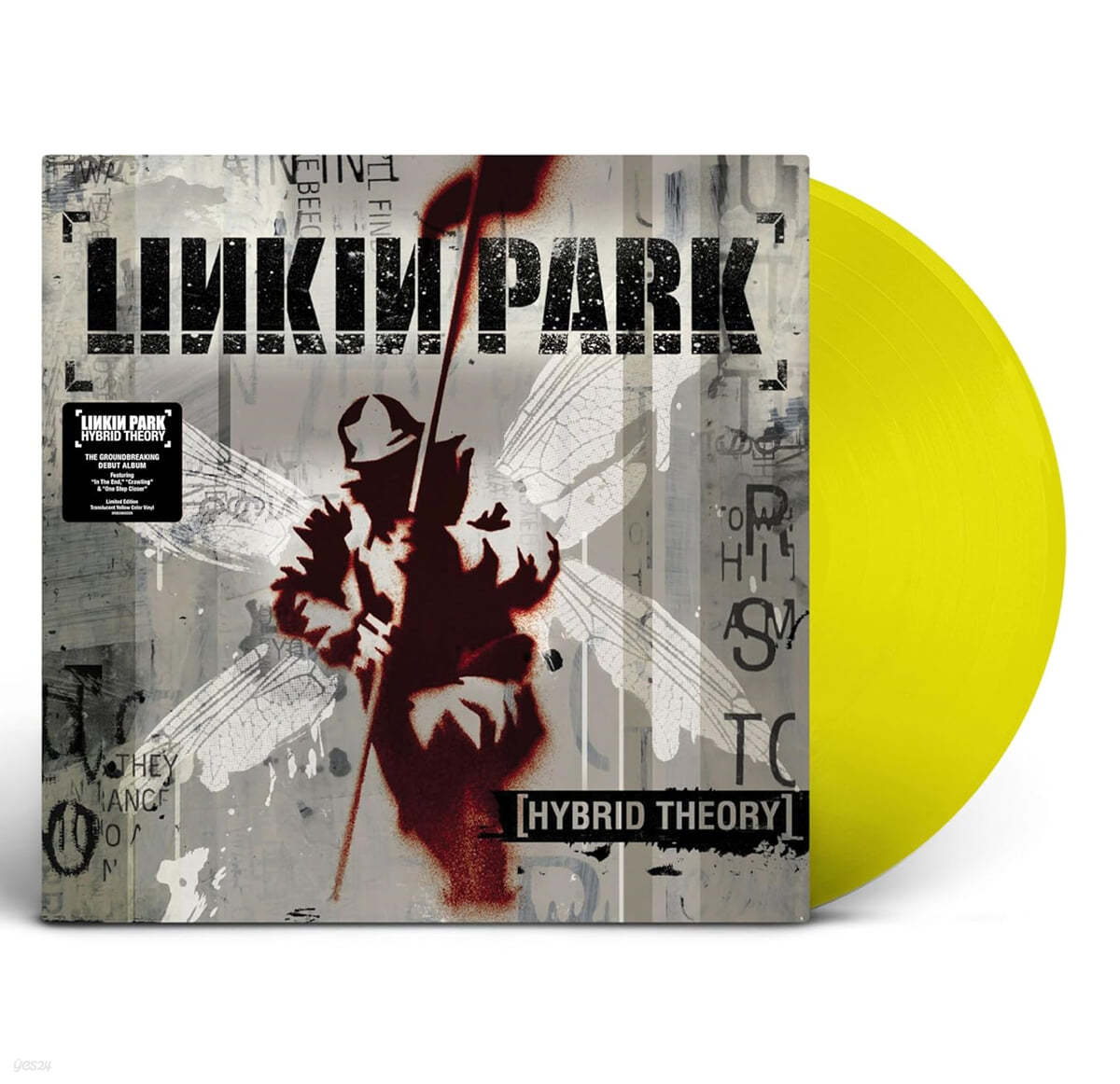 Linkin Park (린킨파크) - 1집 Hybrid Theory [투명 옐로우 컬러 LP]