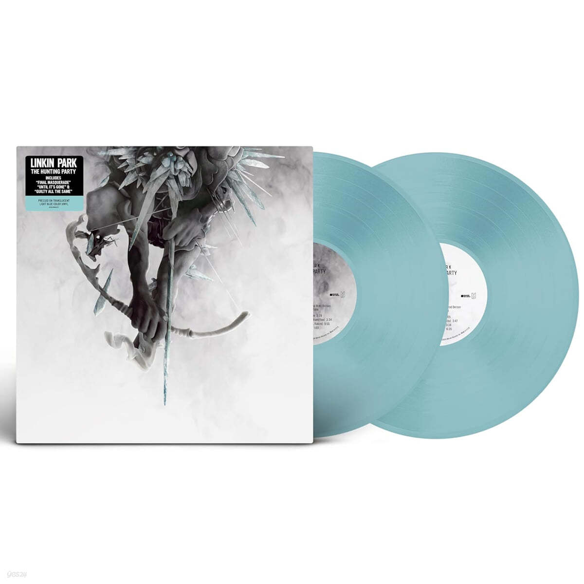 Linkin Park (린킨파크) - 6집 The Hunting Party [투명 라이트 블루 컬러 2LP]
