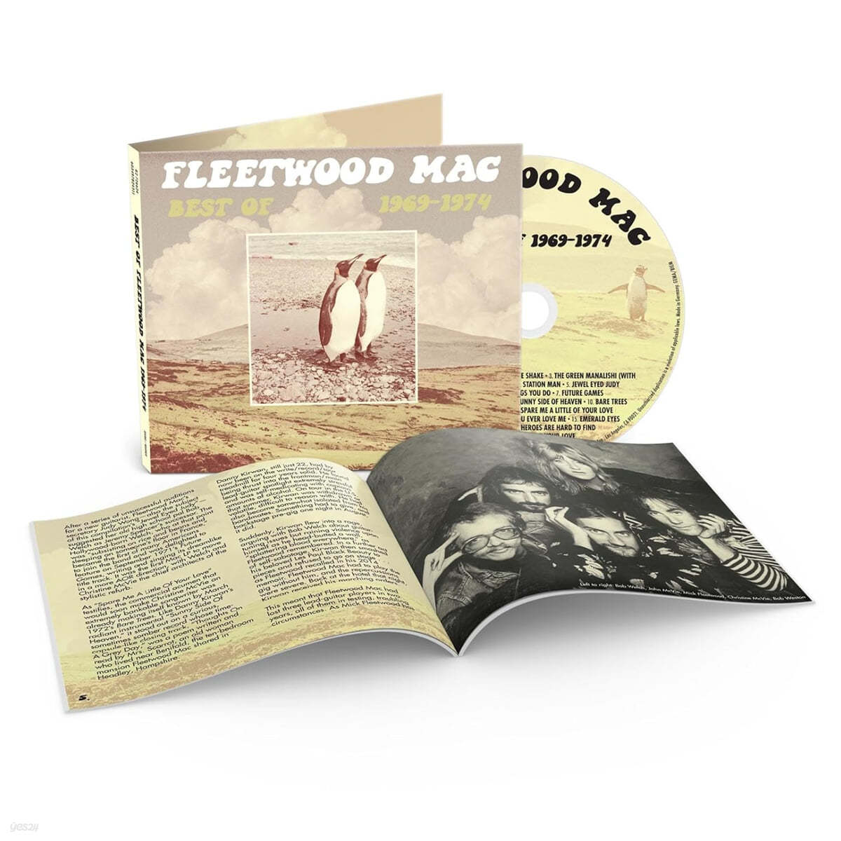 Fleetwood Mac (플리트우드 맥) - Best of 1969-1974