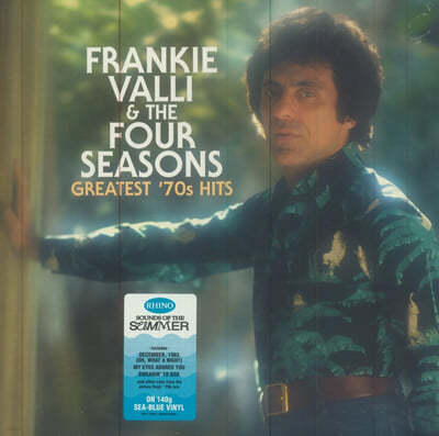 Frankie Valli & The Four Seasons (프랭키 발리 & 더 포시즌스) — Greatest '70s Hits 앨범 커버