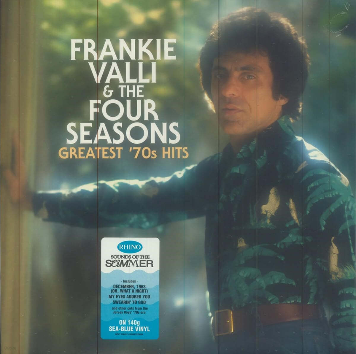 Frankie Valli & The Four Seasons (프랭키 발리 & 더 포시즌스) - Greatest '70s Hits [씨 블루 컬러 LP]