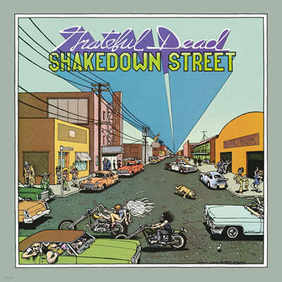 Grateful Dead — Shakedown Street 앨범 커버