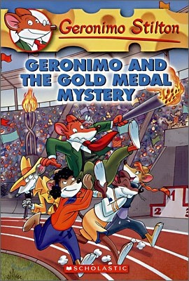 Geronimo Stilton #33 : Geronimo And The Gold Medal Mystery