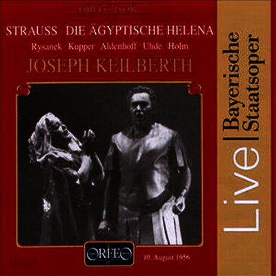 R. 슈트라우스 : 이집트의 헬레나 (R.Strauss : Die Agyptische Helena) (2CD) - Leonie Rysanek