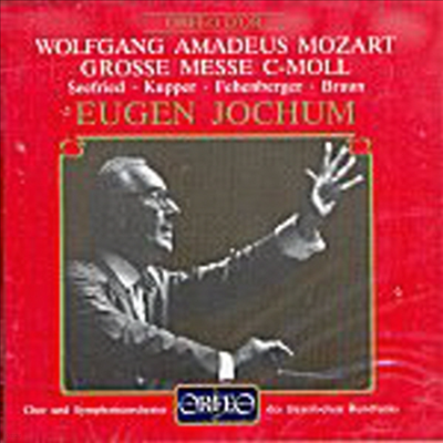 Ʈ : ̻ (Mozart : Grosse Messe K.427)(CD) - Eugen Jochum