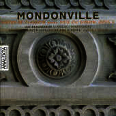 [Analekta]몽동뷰 : 하프시코드와 목소리, 혹은 바이올린을 위한 작품집, 소나타 4번 (Mondonville: Harpsichord Pieces, Sonata No.4)(CD) - Shannon Mercer