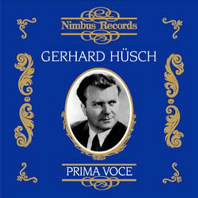 ԸϸƮ ֽ -  Ƹ (Gerhard Husch - Opera Arias) (2CD) - Gerhard Husch