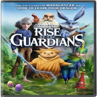 Rise of the Guardians () (2012)(ڵ1)(ѱ۹ڸ)(DVD)