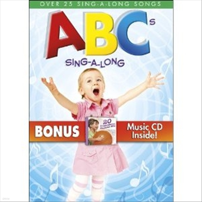 Abcs Sing-A-Long (̺ --) (ڵ1)(ѱ۹ڸ)(2DVD)