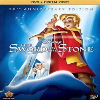 Sword in the Stone: 50th Anniversary Edition (ƴ ̾߱) (1963)(ڵ1)(ѱ۹ڸ)(DVD)