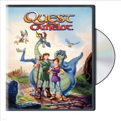 Quest for Camelot ( ) (1998)(ڵ1)(ѱ۹ڸ)(DVD)