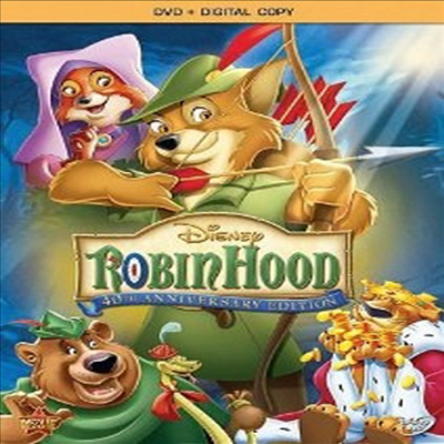 Robin Hood : 40th Anniversary Edition (κ ) (1973)(ڵ1)(ѱ۹ڸ)(DVD)