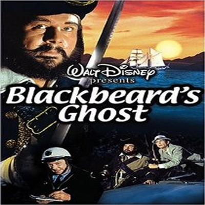 Blackbeard's Ghost ( ) (1968)(ڵ1)(ѱ۹ڸ)(DVD)