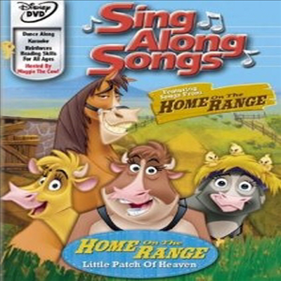 Disney's Sing Along Songs - Home on the Range (ī ѻ)(ڵ1)(ѱ۹ڸ)(DVD)
