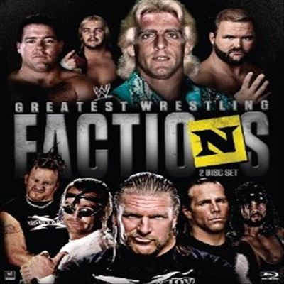 Greatest Wrestling Factions (׷ƼƮ  Ѽ) (ѱ۹ڸ)(Blu-ray)
