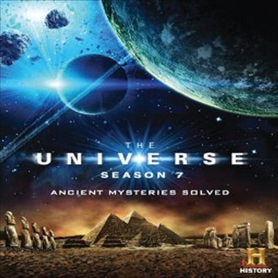 Universe - Season 7: Ancient Mysteries Solved (Ϲ  7) (ѱ۹ڸ)(Blu-ray)