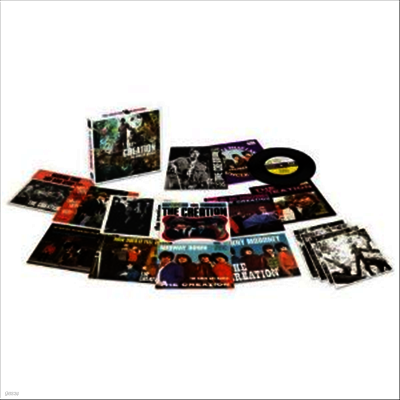 Creation — 7-Inch Singles Boxset 앨범 커버