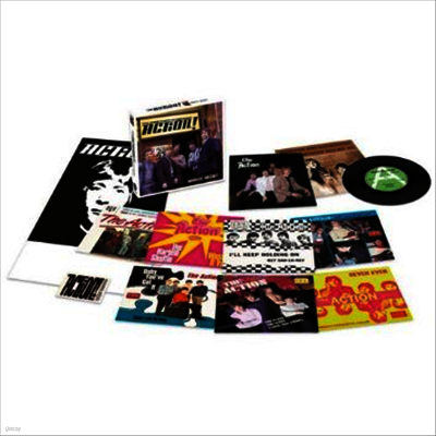 Action — 7-Inch Singles Boxset 앨범 커버