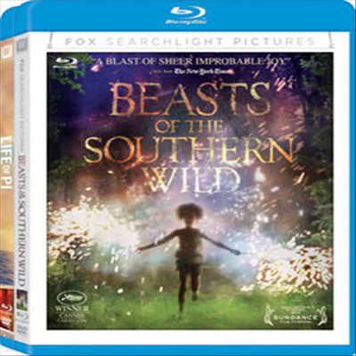 Beast of the Southern Wild / Life of Pi (Ʈ /   ) (ѱ۹ڸ)(Blu-ray)