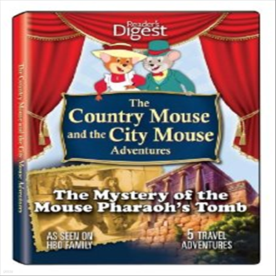 The Country Mouse and the City Mouse Adventures - The Mystery of the Mouse Pharaoh's Tomb (ð   - Ķ  ̽׸) (ڵ1)(ѱ۹ڸ)(DVD) (2012)