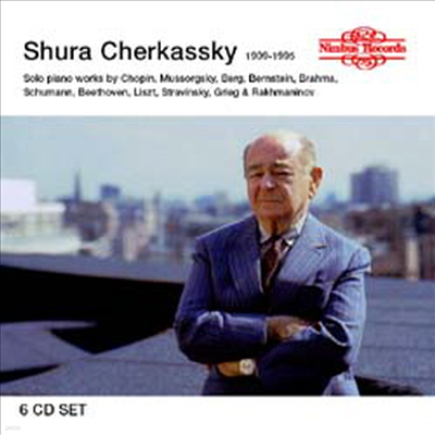 ǾƳ  (Solo Piano Works) (6CD) - Shura Cherkassky