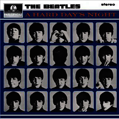 Beatles — A Hard Day's Night (Remastered)(Original Artwork) 앨범 커버