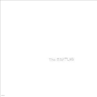 Beatles — White Album (Remastered)(Original Artwork) 앨범 커버