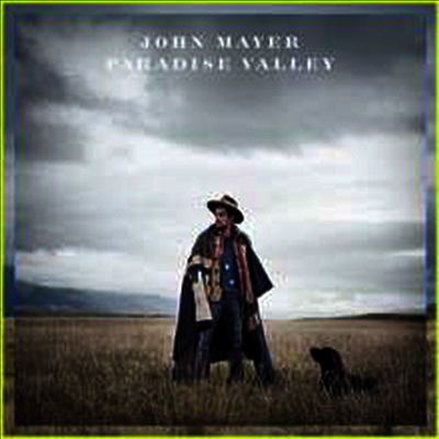 John Mayer — Paradise Valley 앨범 커버