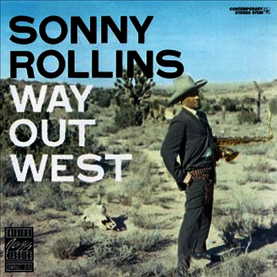 Sonny Rollins — Way Out West 앨범 커버