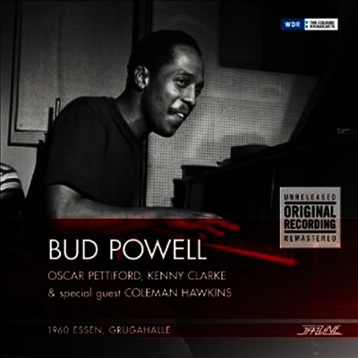 Bud Powell — 1960 Essen, Grugahalle 앨범 커버