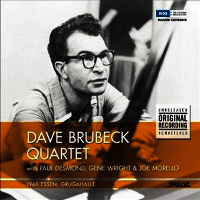 Dave Brubeck Quartet — 1960 Essen, Grugahalle 앨범 커버