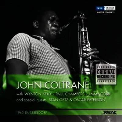 John Coltrane — 1960 Duesseldorf 앨범 커버