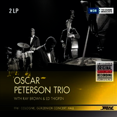 Oscar Peterson Trio - Cologne Gurzenich Concert Hall (180g Audiophile Vinyl 2LP)