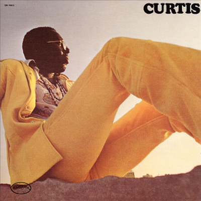 Curtis Mayfield — Curtis 앨범 커버