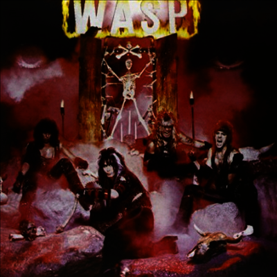 W.A.S.P. — W.A.S.P. 앨범 커버