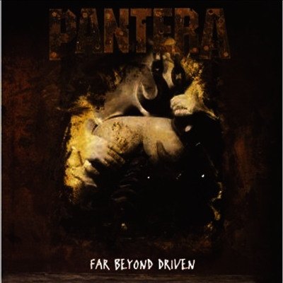 Pantera — Far Beyond Driven 앨범 커버