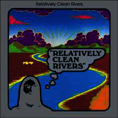 Relatively Clean Rivers — Relatively Clean Rivers Think Pink (Remastered)(Gatefold) 앨범 커버