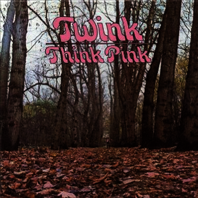 Twink — Think Pink (Gatefold Sleeve) 앨범 커버